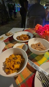 Dinner, it tasted so bad