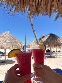The drinks are OK depending who’s making them.