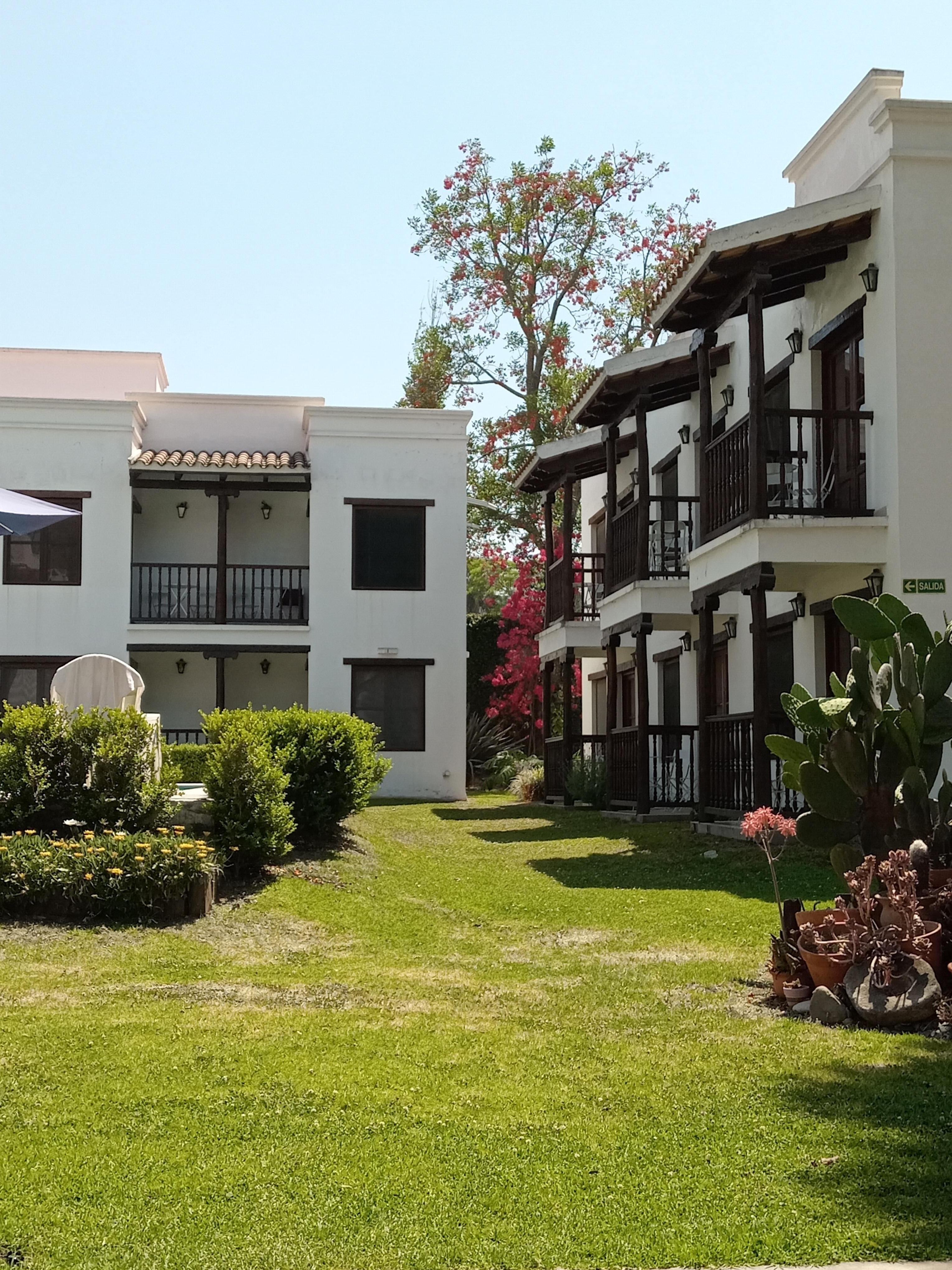 Vista desde la galería 