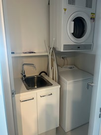 洗濯、乾燥機は助かります