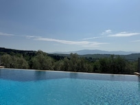 View from our pool