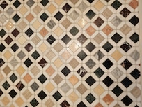 Love the bathroom tiles