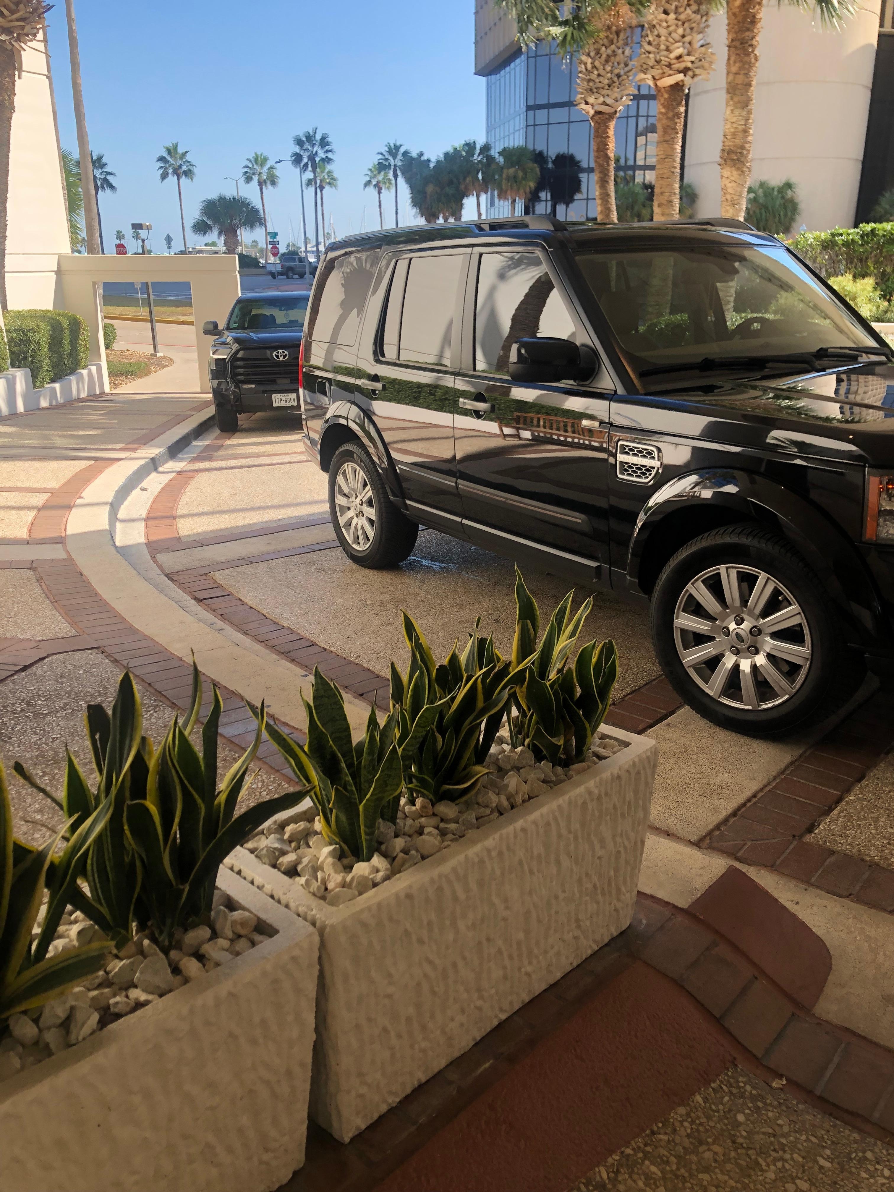 valet parking was great!