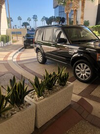 valet parking was great!