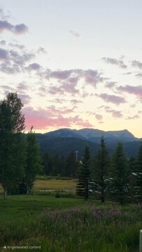 Back deck views...stars are amazing as well