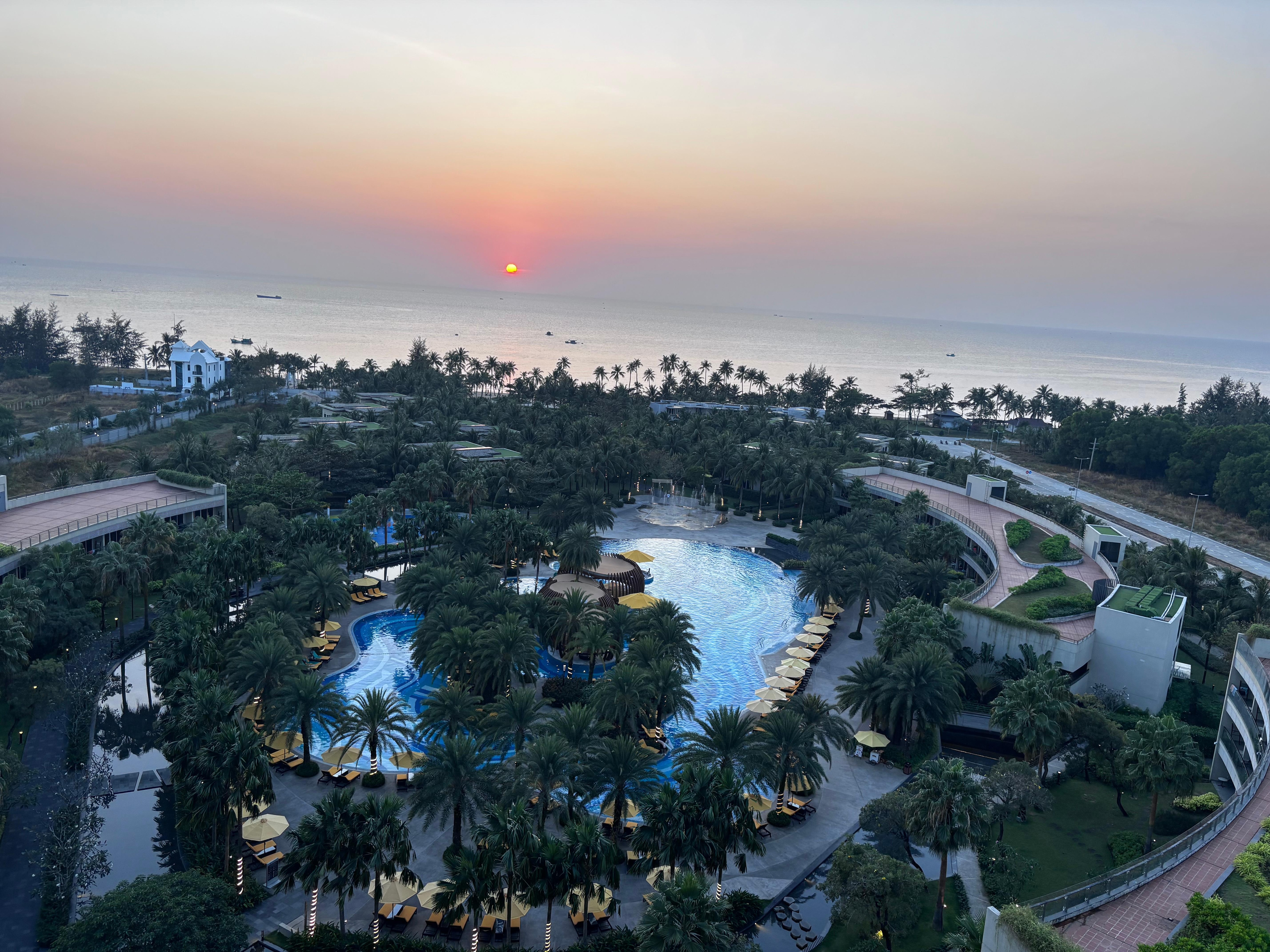 サンセットテラスからの眺め