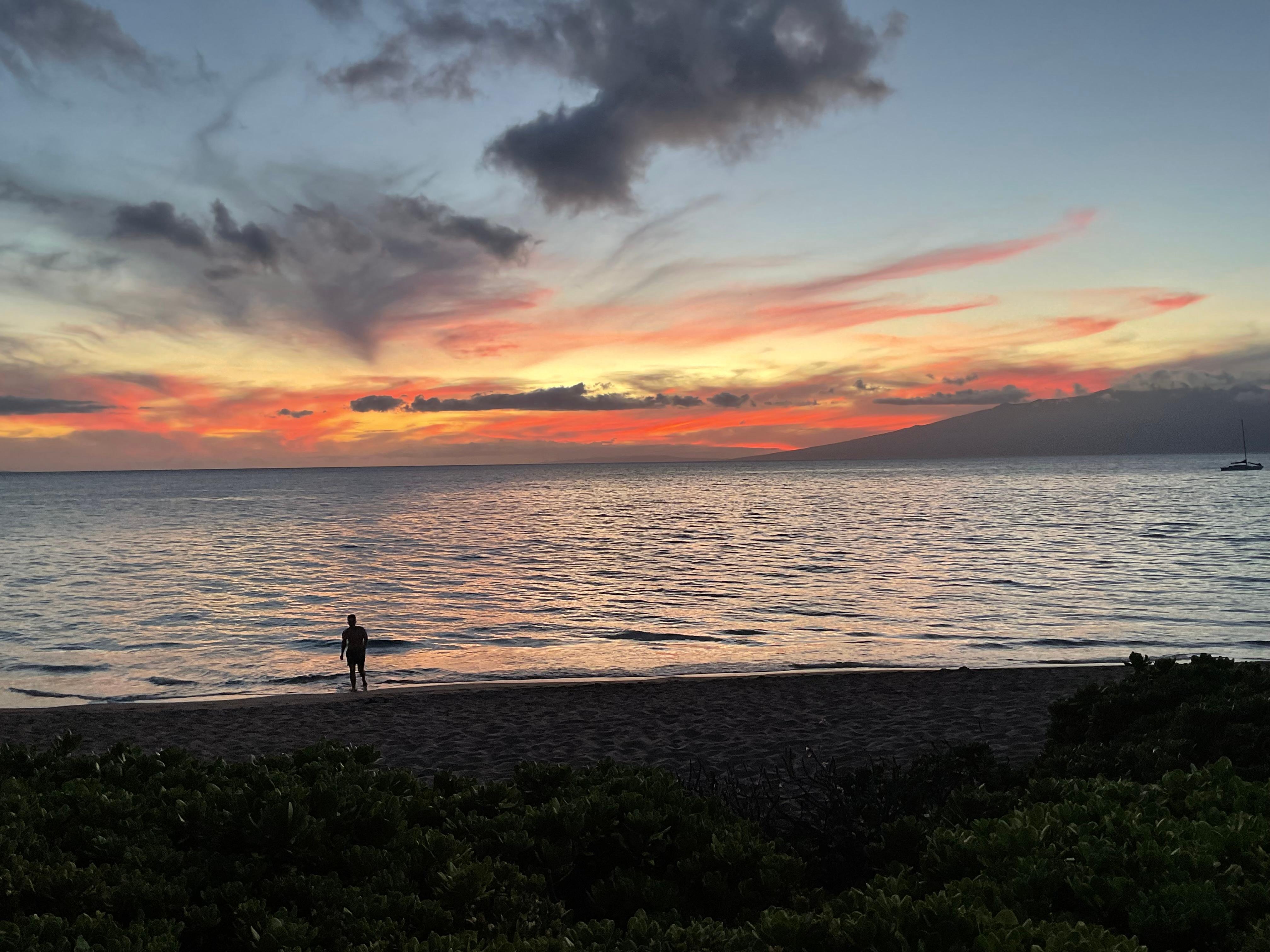 Sunset every night!