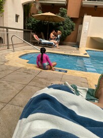 Tiene área de chapoteadero