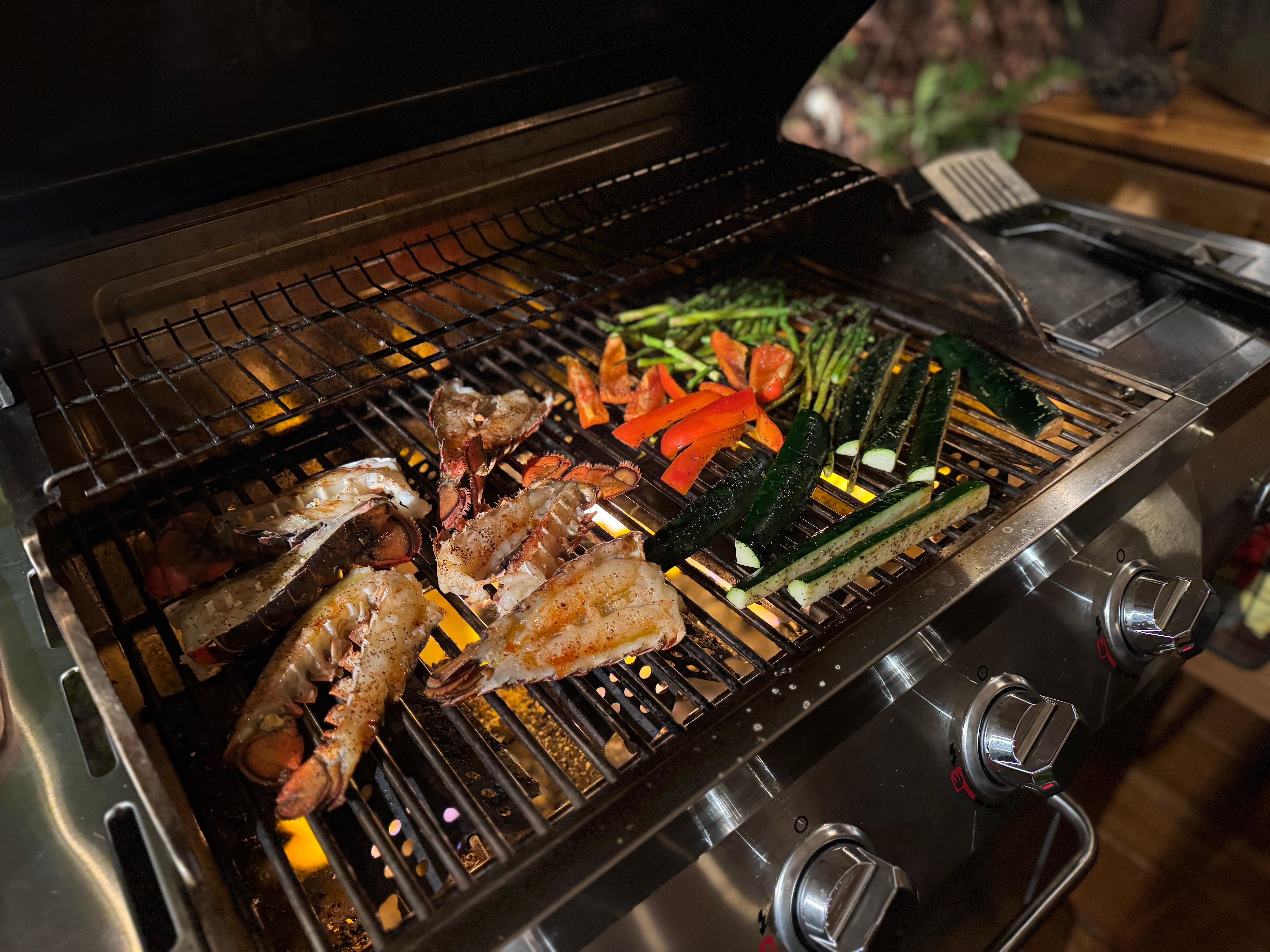 Perfect spot for grilling