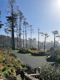 Long views from every window.