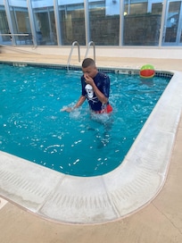 Pool area
