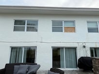 We really enjoyed the board in the window. It fit in with all the other slaps in the face