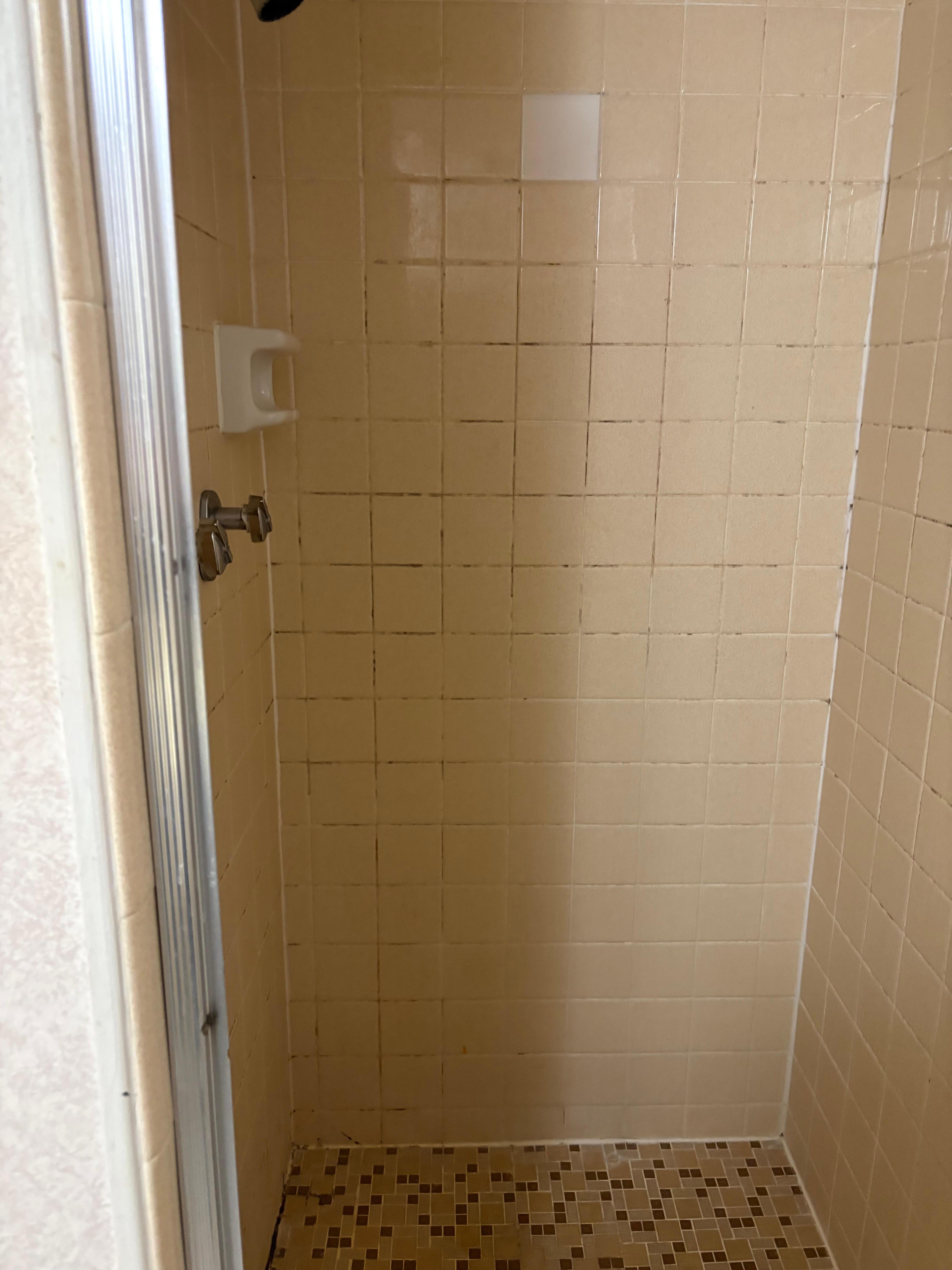 Nasty shower