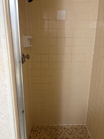 Nasty shower