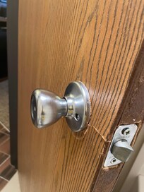 Bathroom outside view