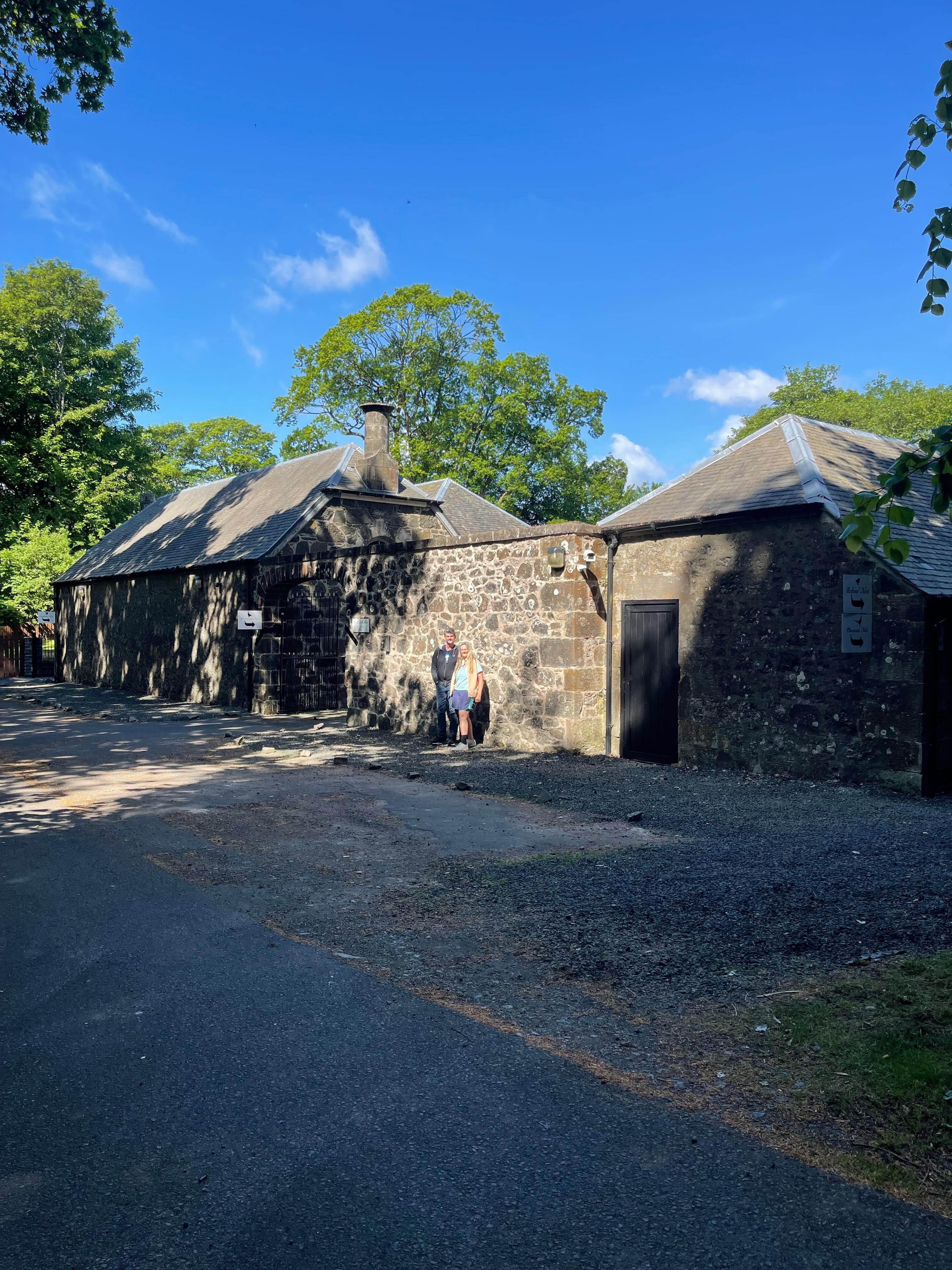 Swallow’s Nest is set above an historic carriage house