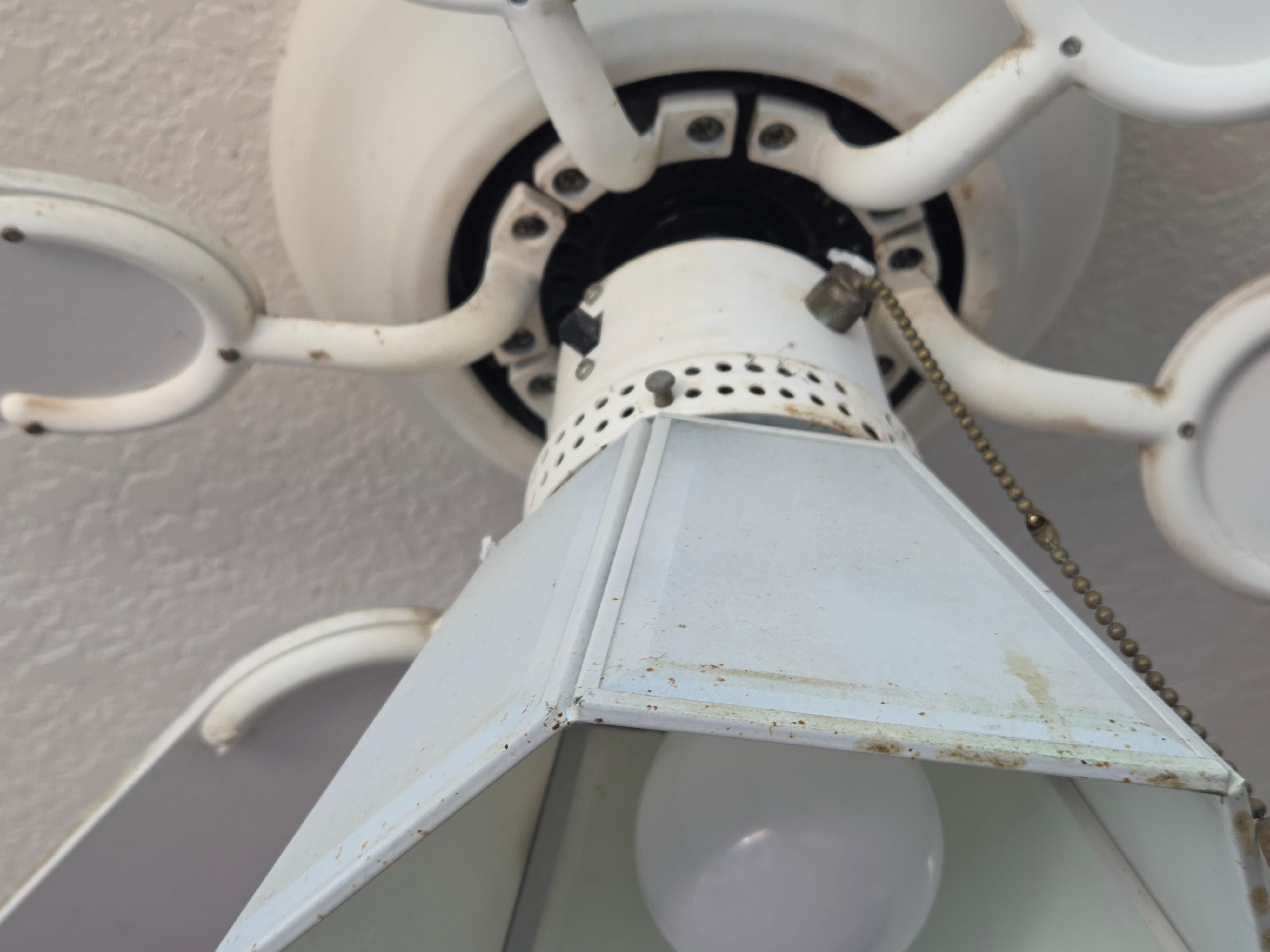 Filthy kitchen fan