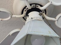 Filthy kitchen fan