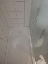 Blocked shower