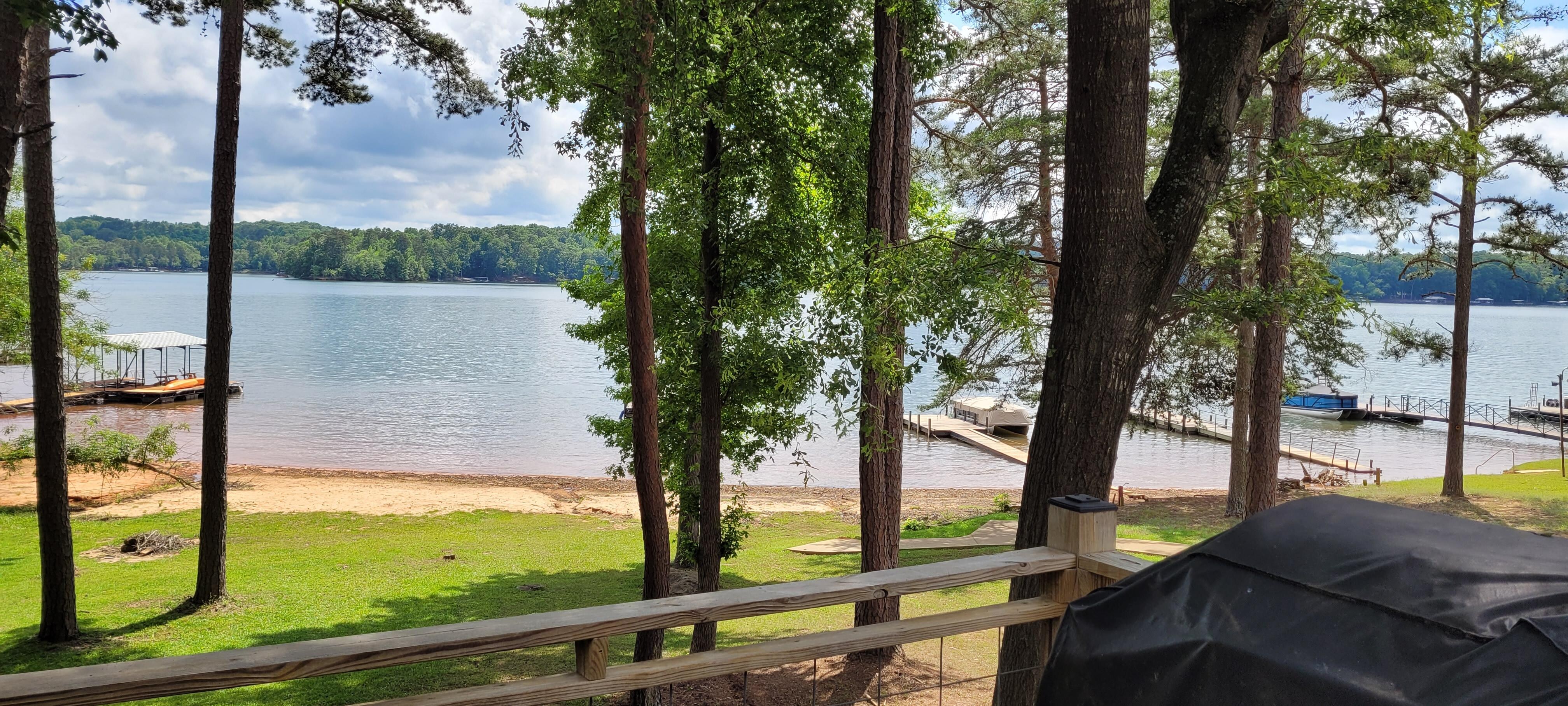 View for morning coffee
