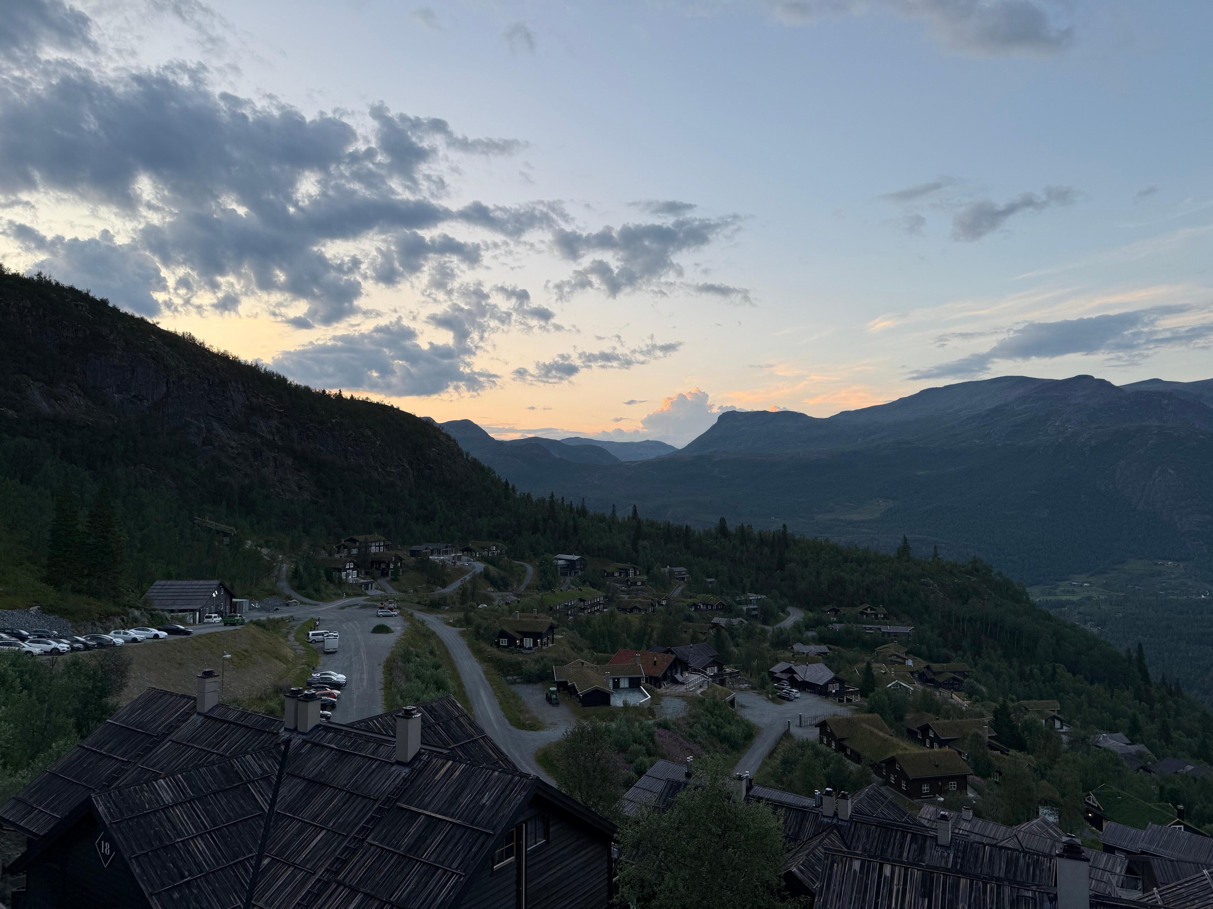 Sunset