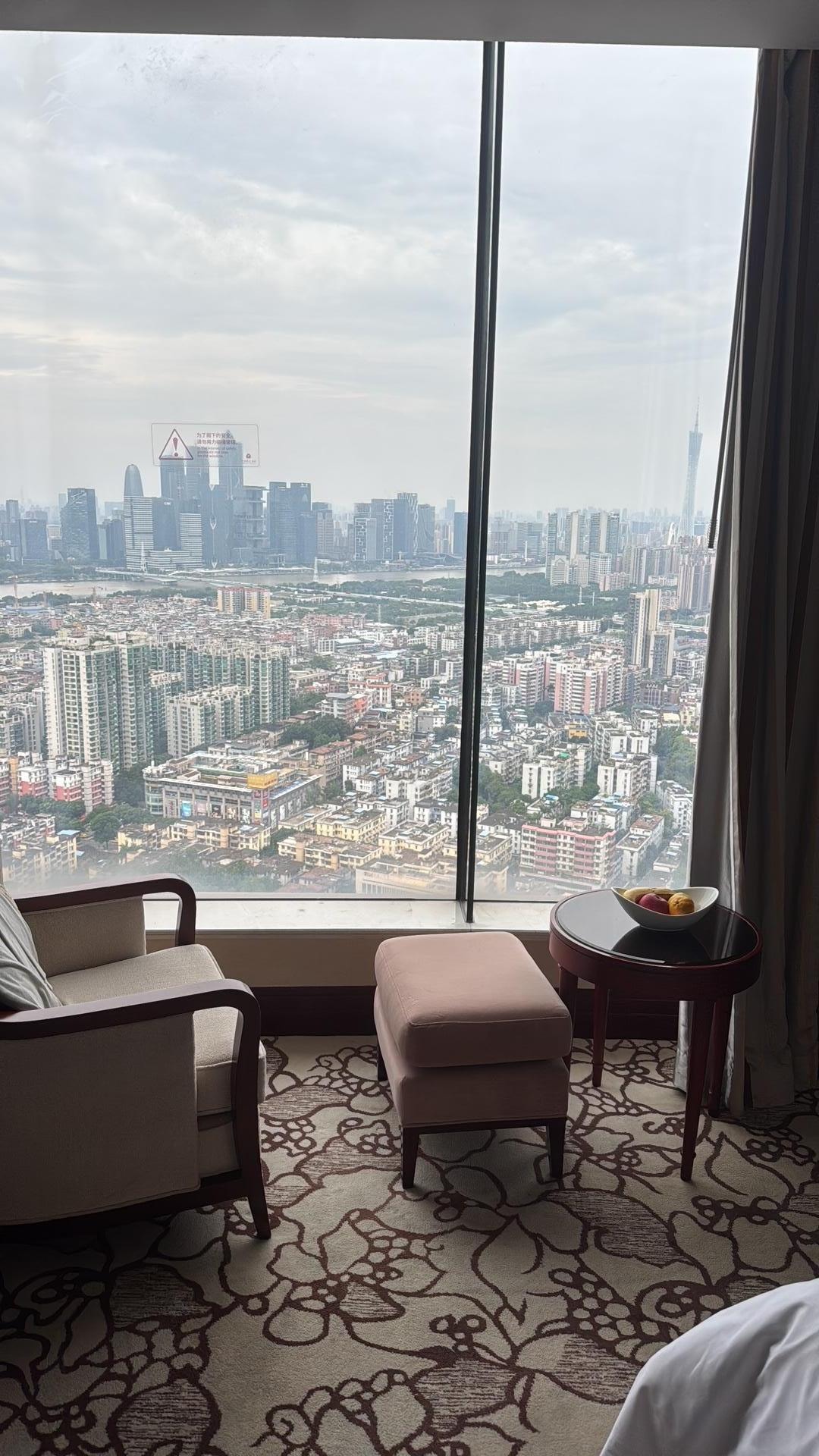 Awesome Hotel View I would give 5 Stars we just had such a bad experience and the hotel isnt as new anymore - renovation ?