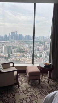 Awesome Hotel View I would give 5 Stars we just had such a bad experience and the hotel isnt as new anymore - renovation ?