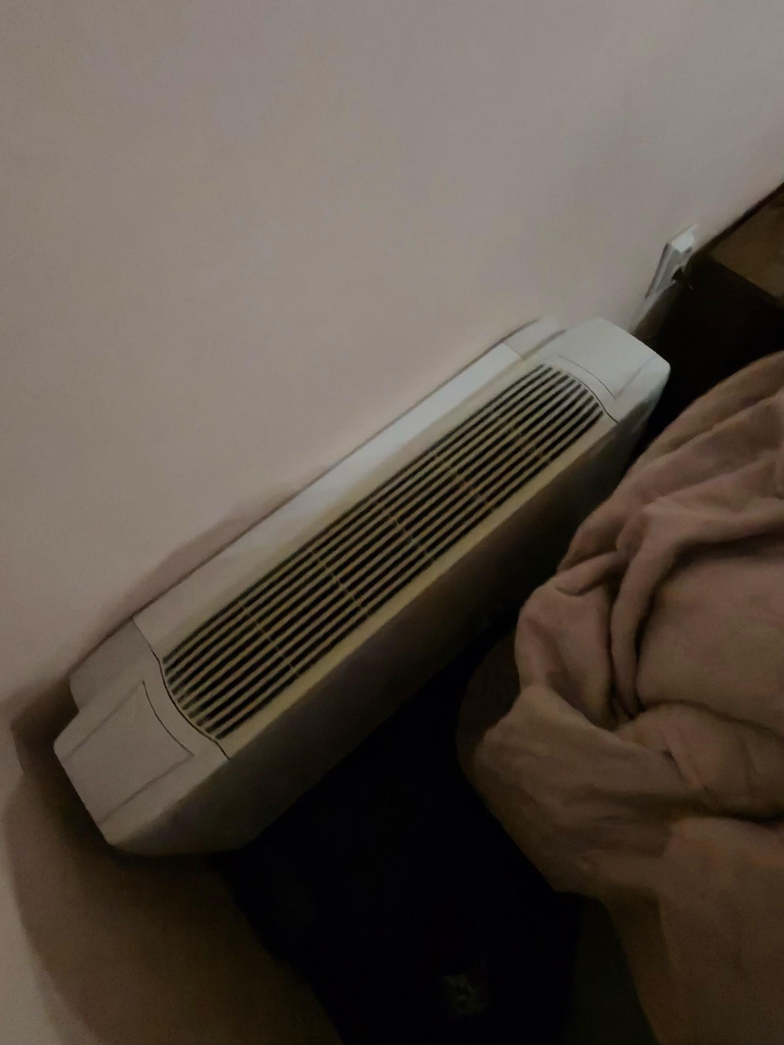 Fan, not AC
