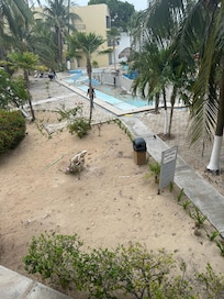 The pool that was supposed to be done on 06/26/25