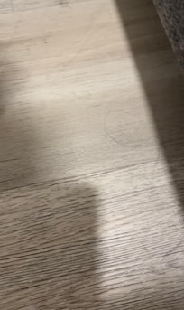 Hair all over the floor