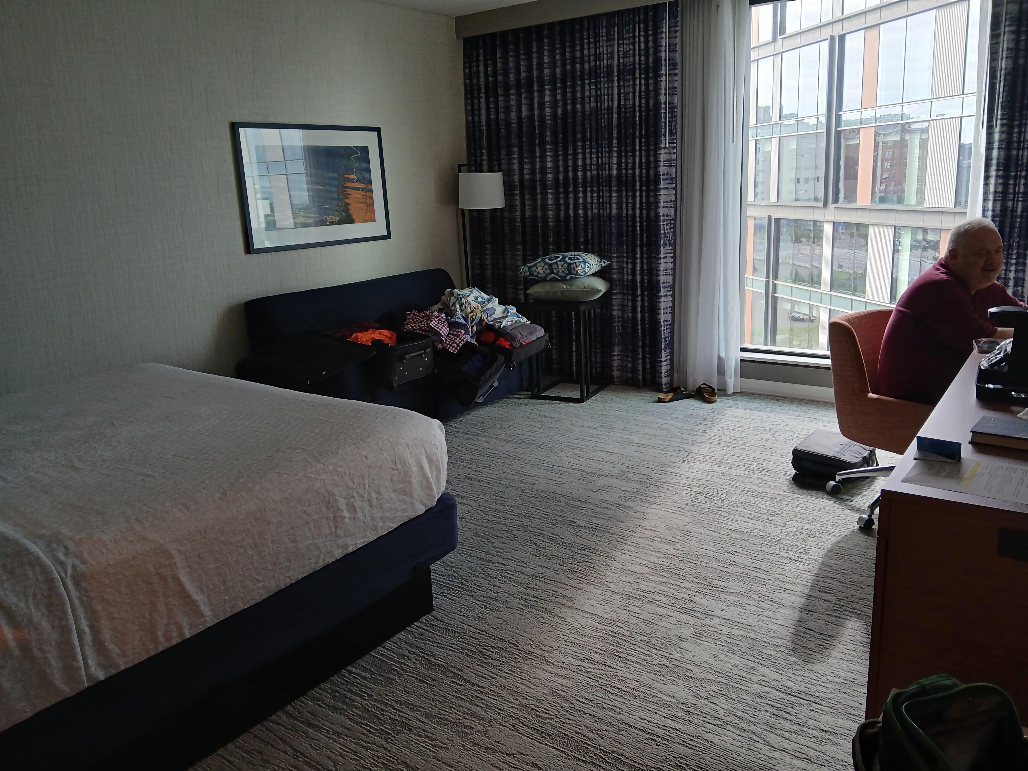 Large room