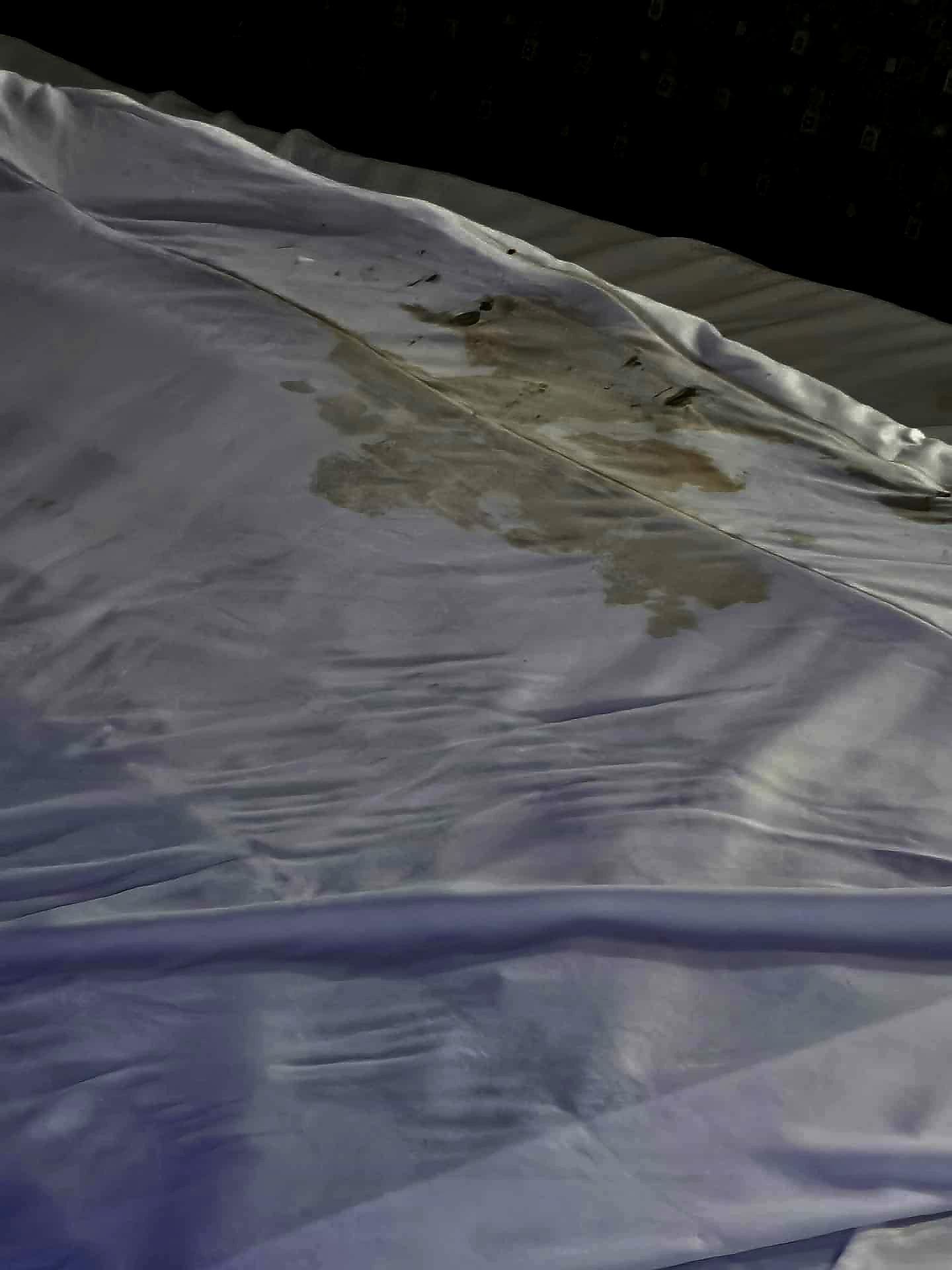 Hazardous body fluid