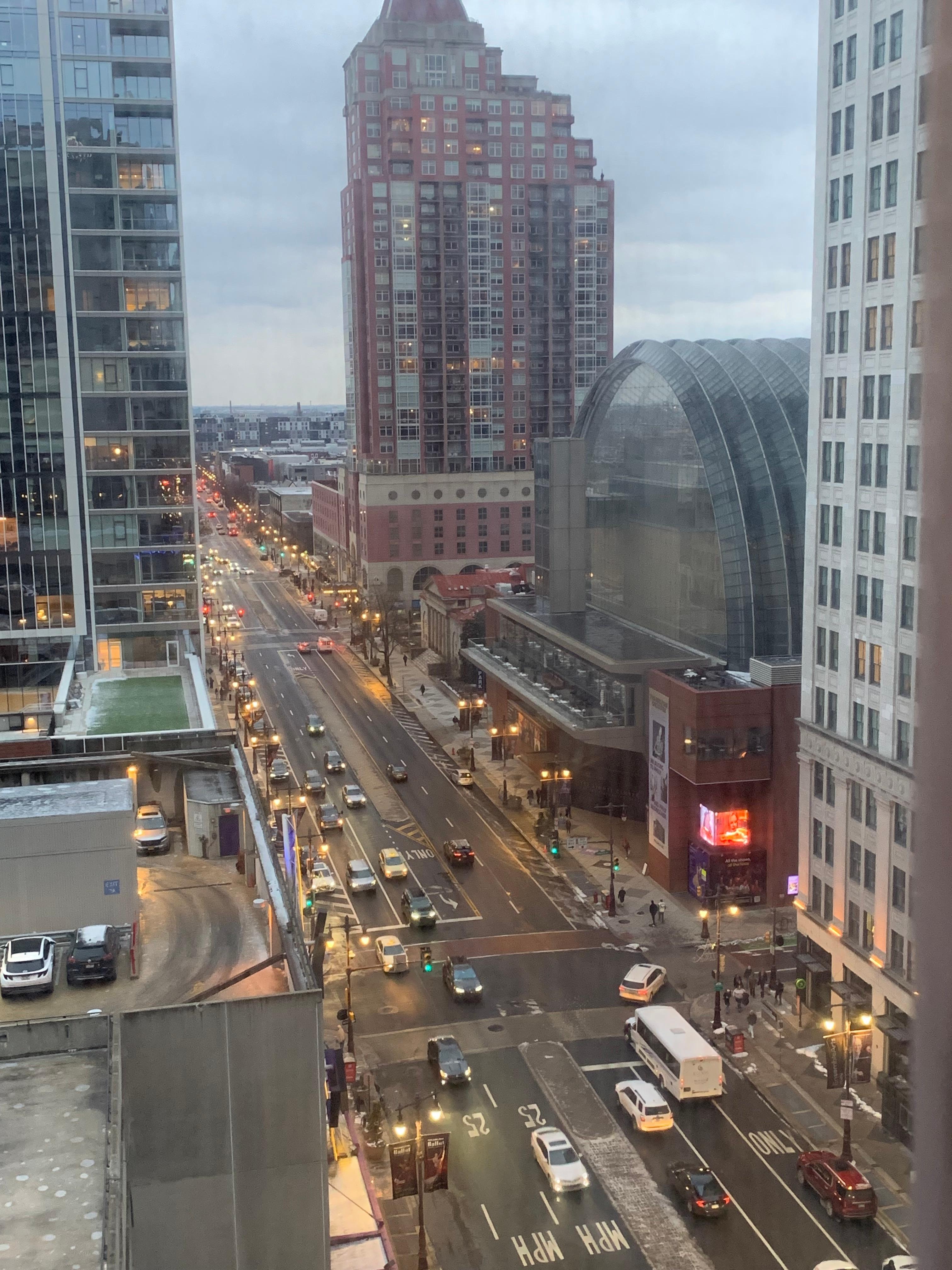 Beautiful view from room