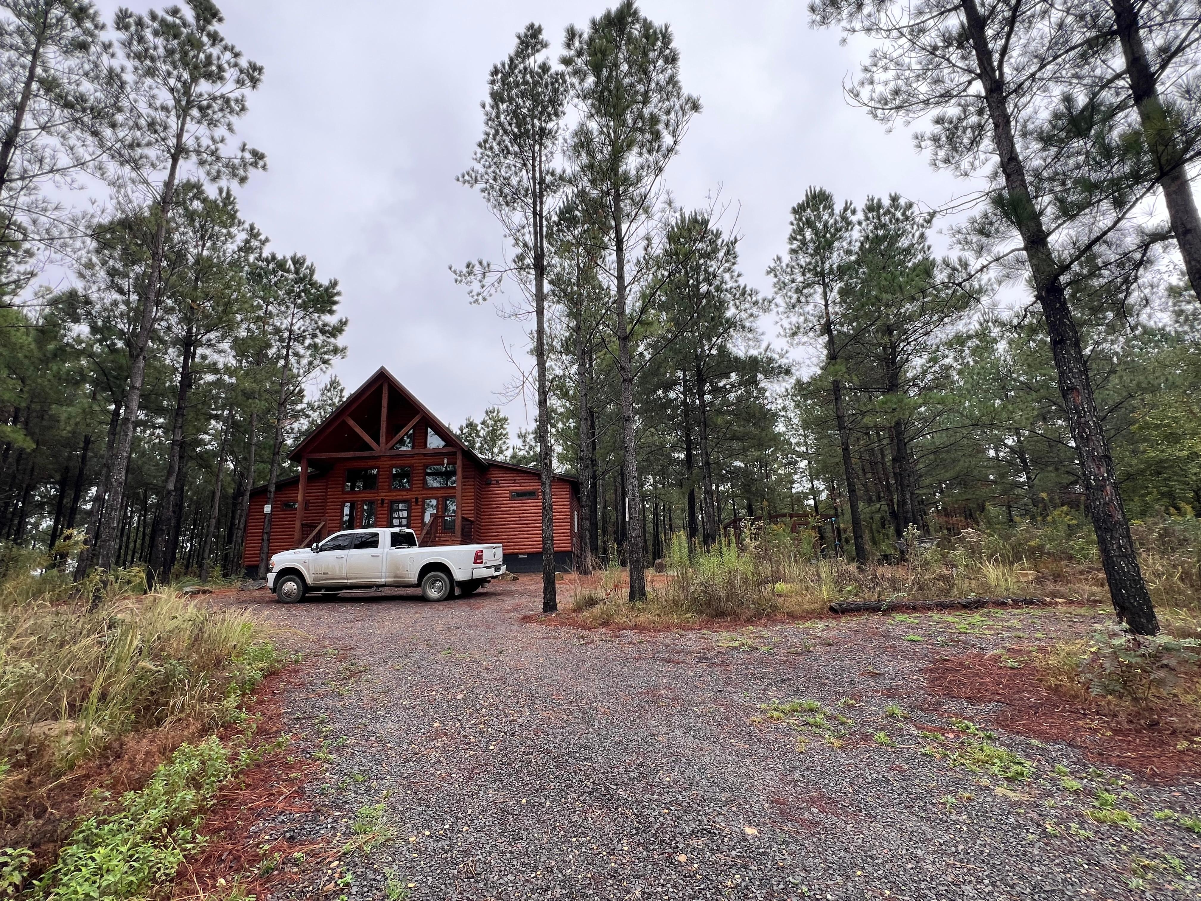 Driveway view of front house