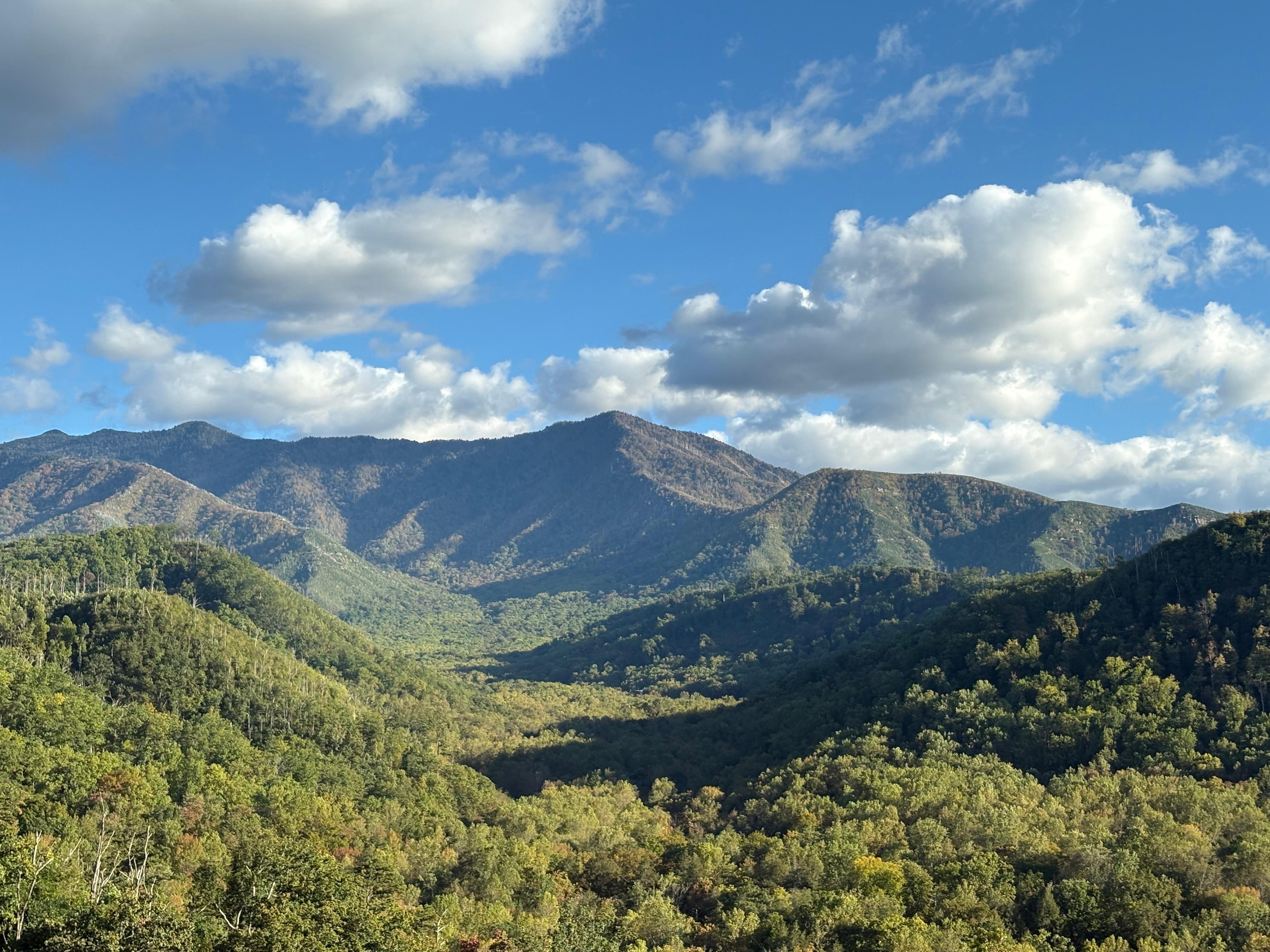 Our view from the 10th floor