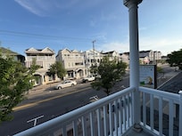 Deck in morning