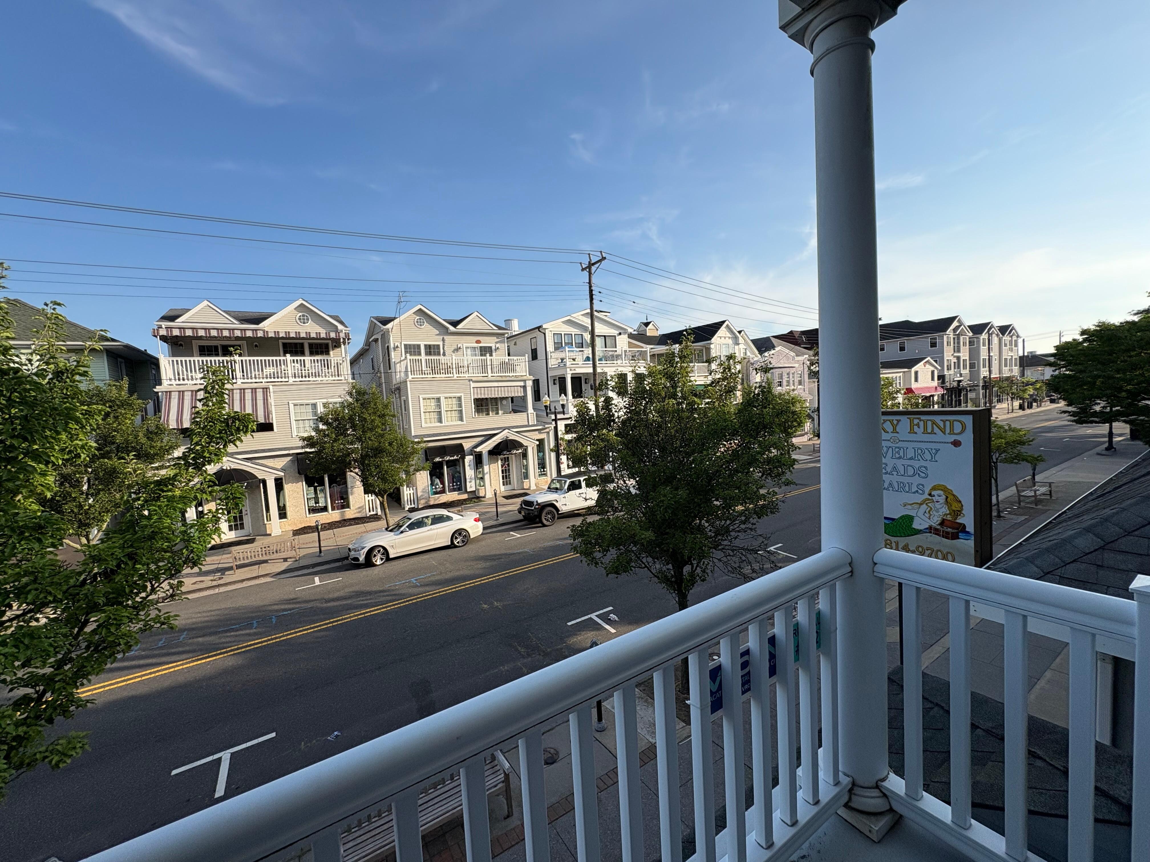 Deck in morning 