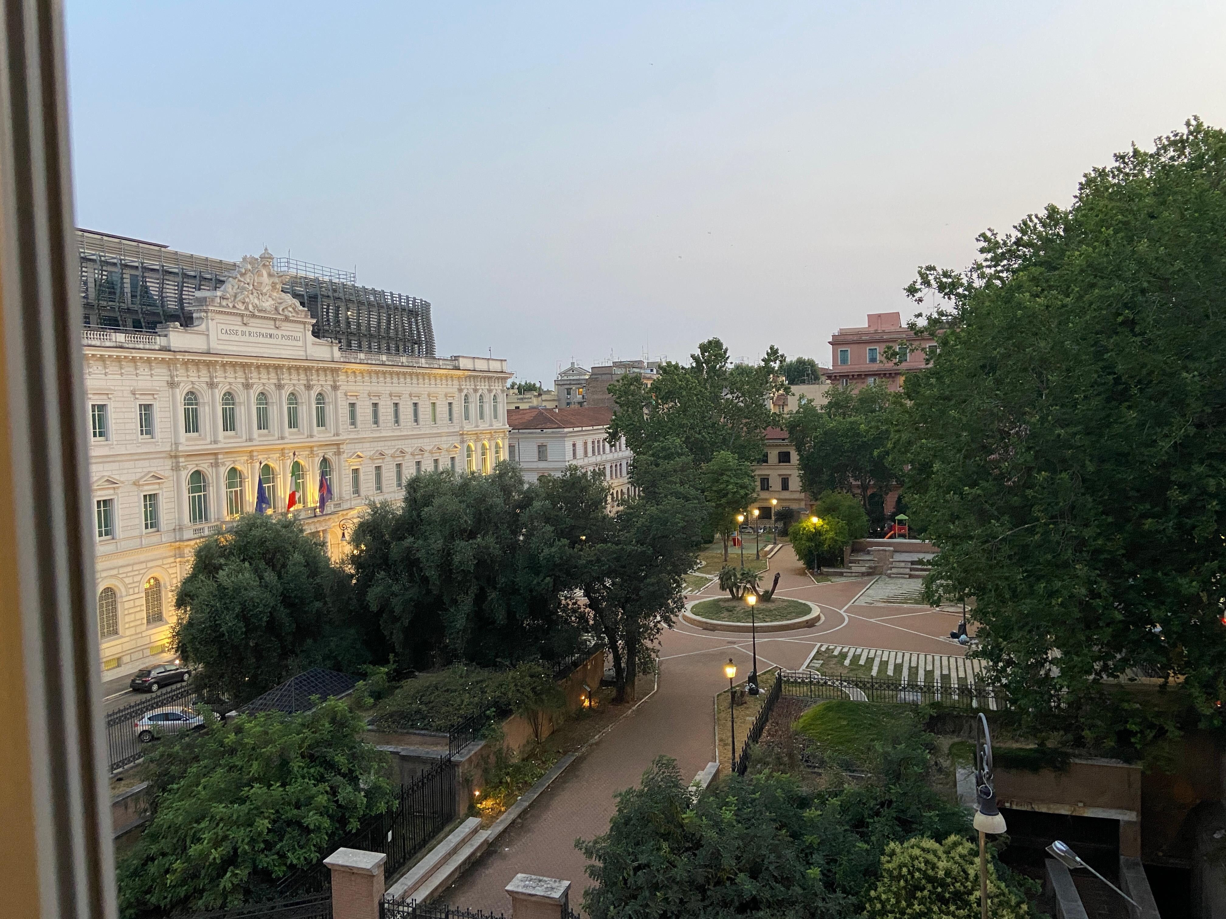View from apartment 