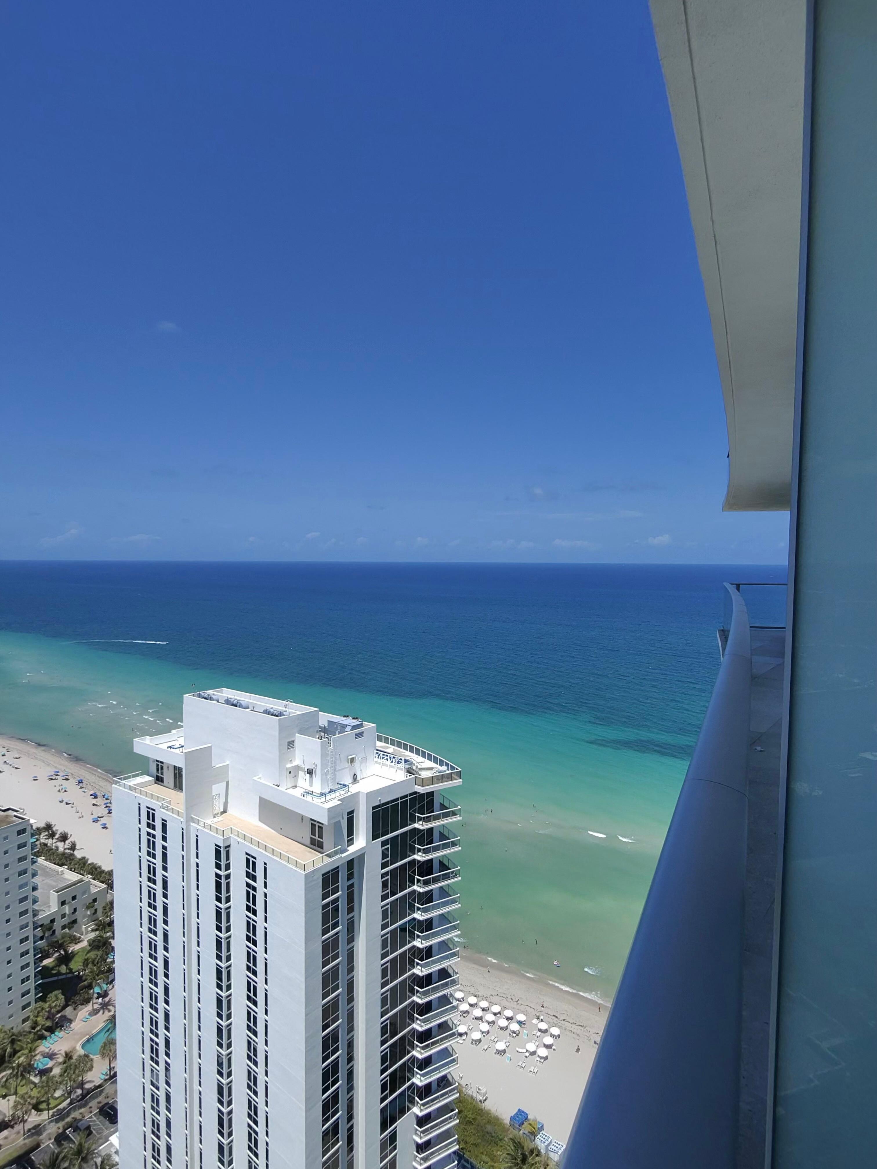 Balcony view 