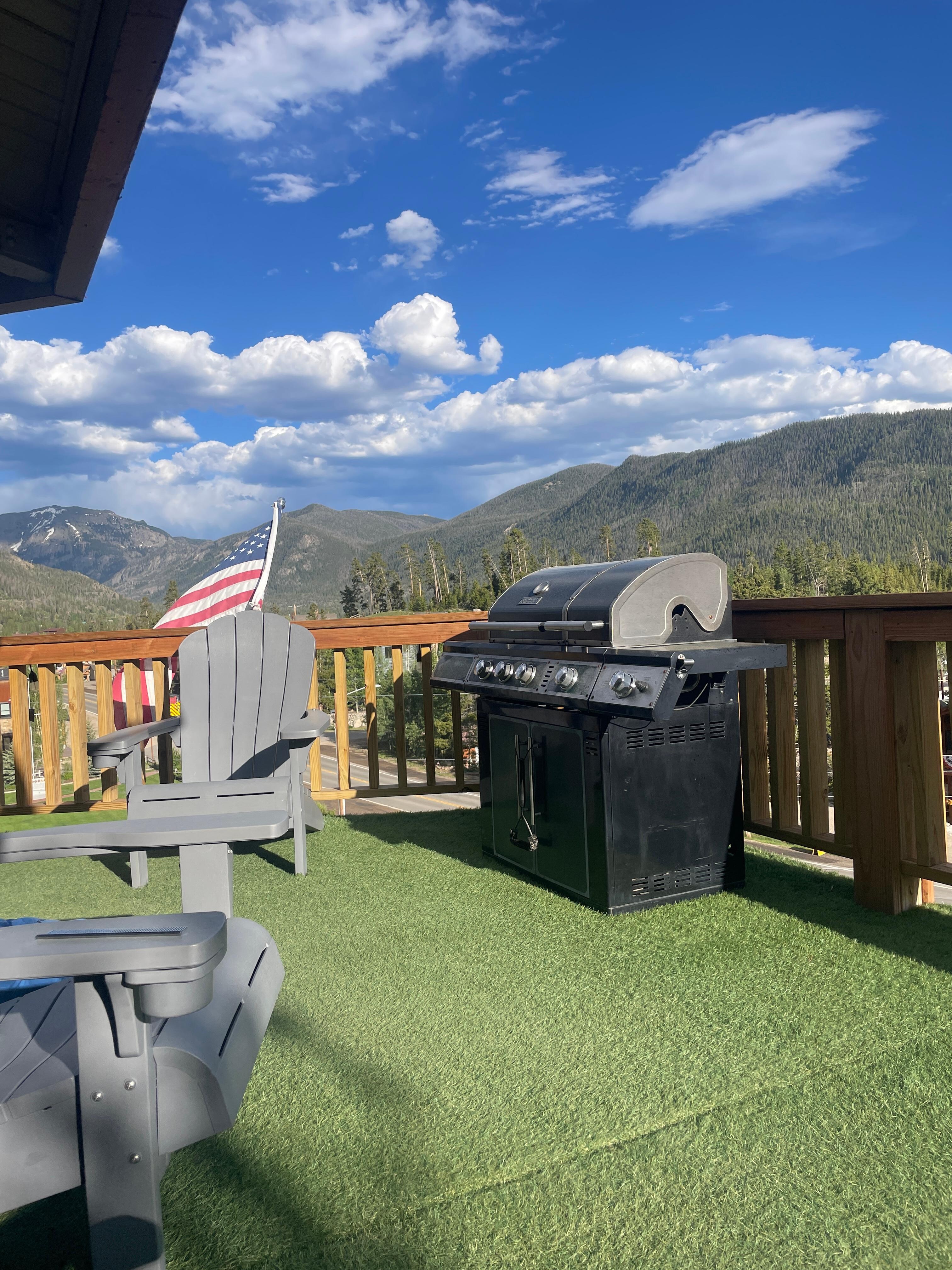 View from the house 