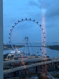 View from the many windows