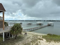 View from the deck
