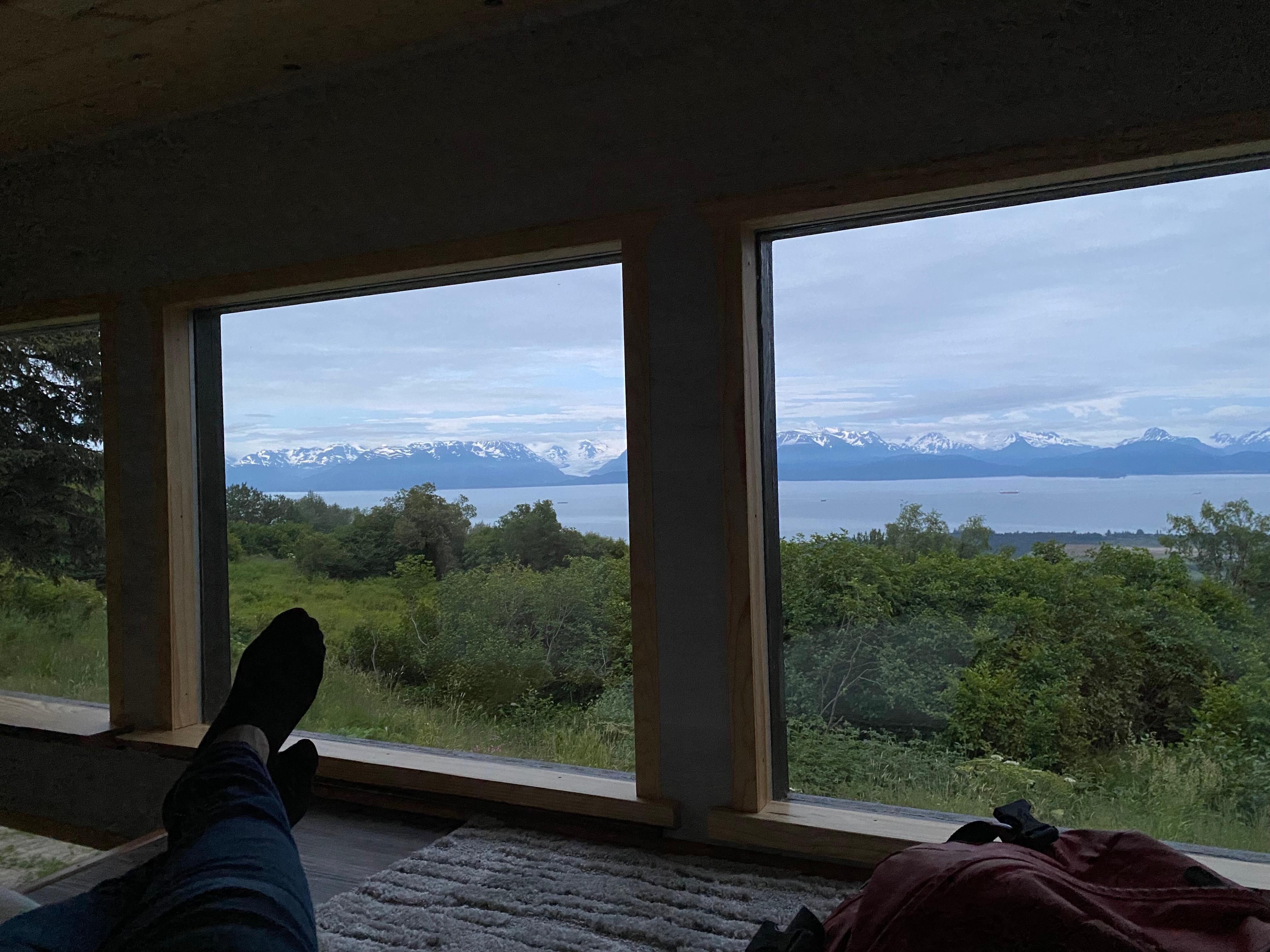 Room with a view! 