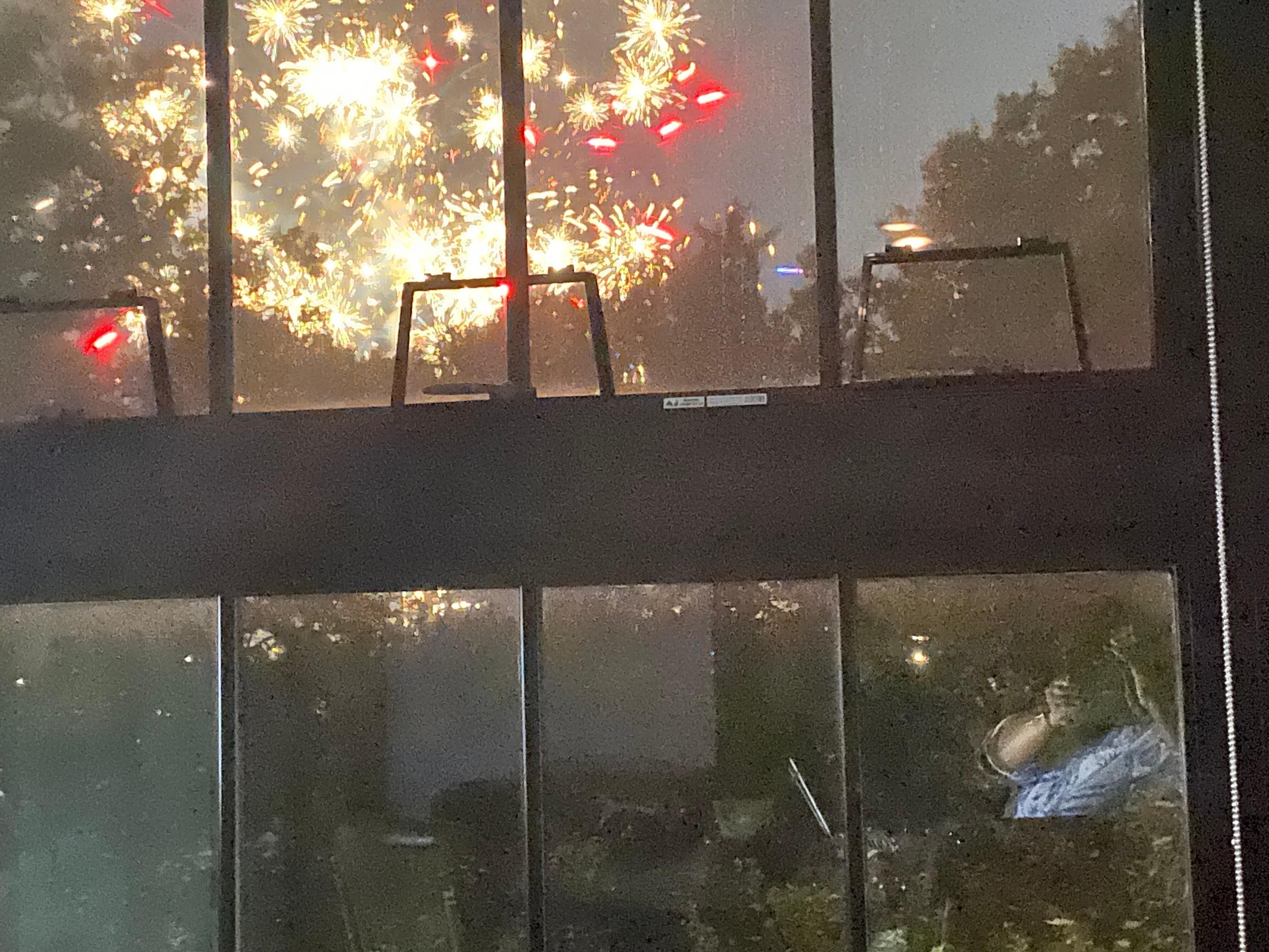 4july fireworks from room
