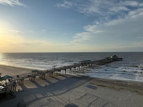 View from oceanfront room balcony