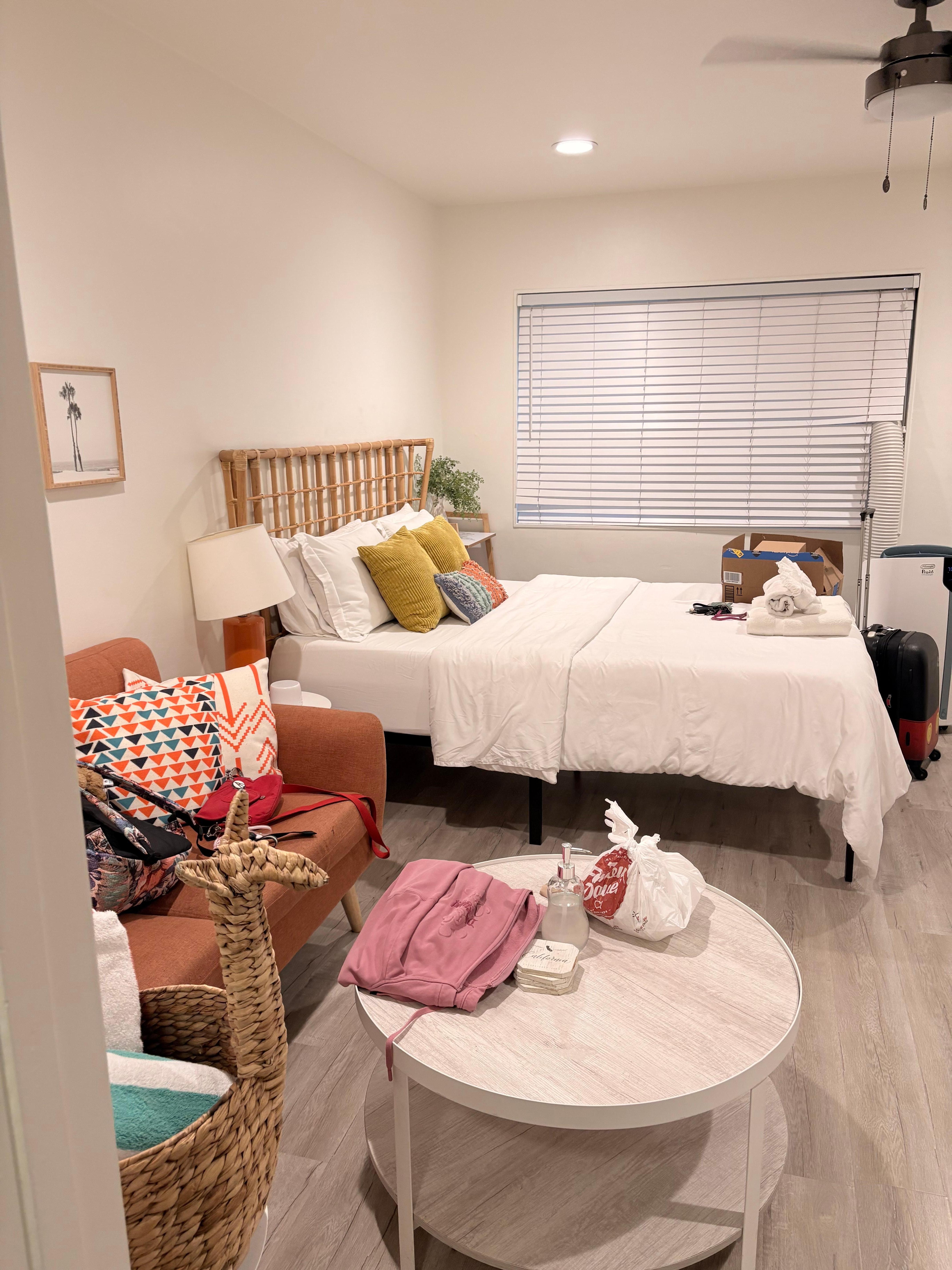 Quiet and comfortable