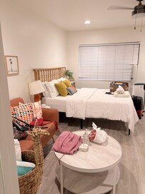 Quiet and comfortable