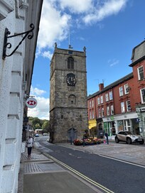 Clock Tower just up the street from cottage