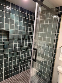 An incredible shower