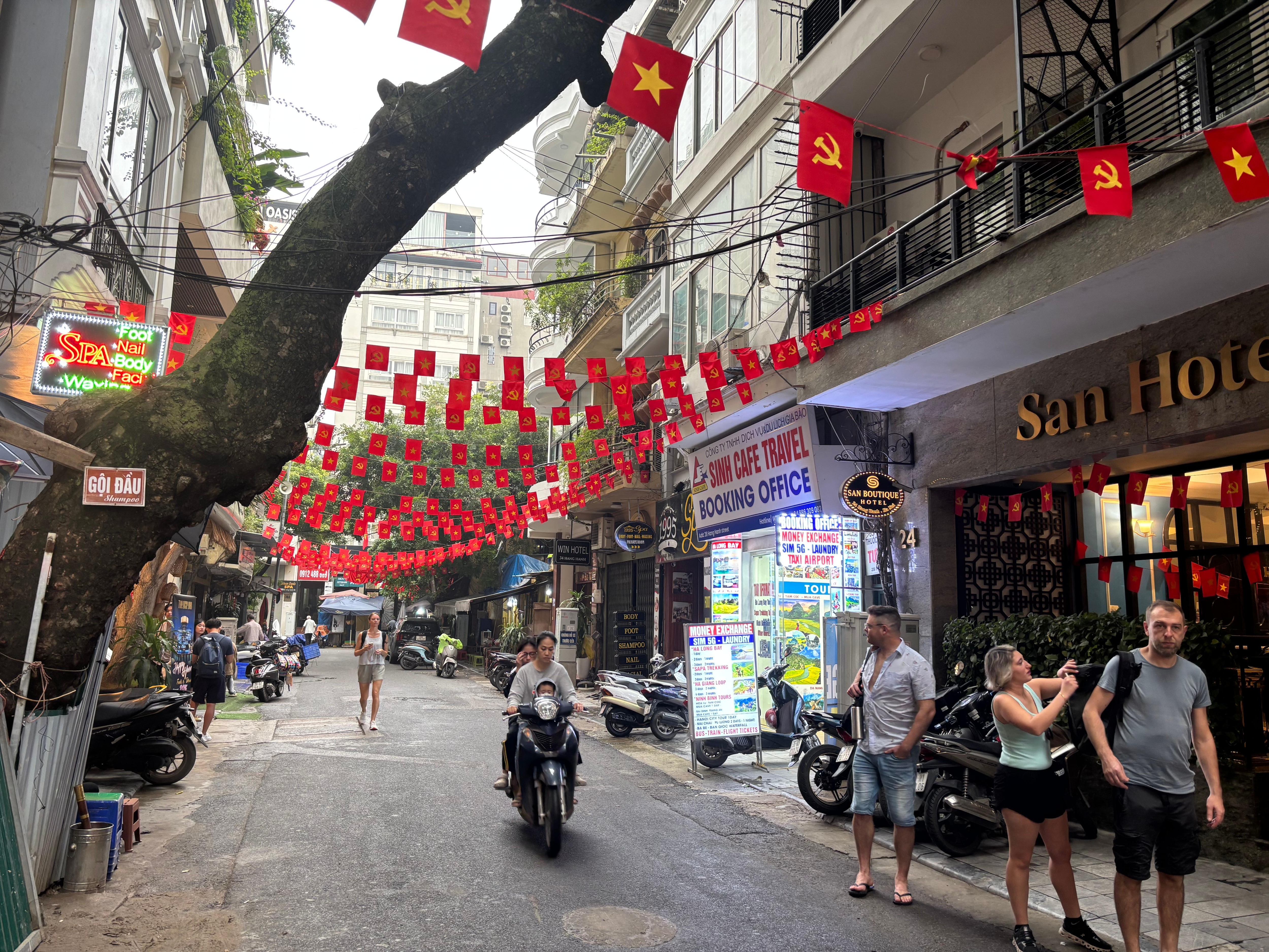 Vue de l’extérieur 